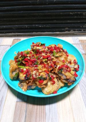 Foto resep Terong goreng sederhana