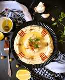 Hummus (Chickpea Dip - Mediterranean style)