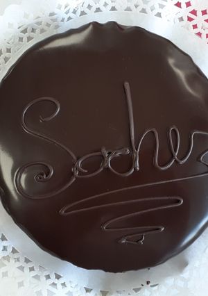 Una foto de Torta Sacher