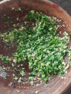 Foto resep Sambal kencur kacang panjang