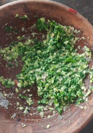 Foto resep Sambal kencur kacang panjang