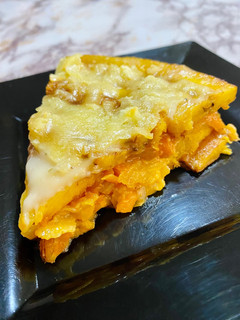 Una foto de Pasticho de plátano