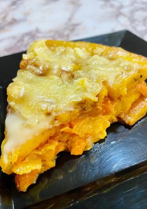 Una foto de Pasticho de plátano
