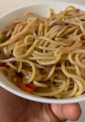 A picture of Veg Noodles.