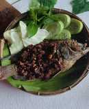 Nila Goreng Sambal Manis