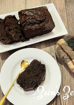 A picture of Banana Chocolate Loaf.