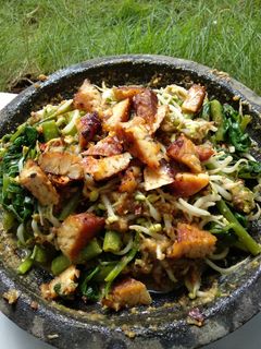 Foto resep Pecel Kangkung