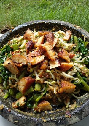Foto resep Pecel Kangkung