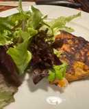 TORTILLA DE BONIATOS ZANAHORIA y ECHALOTE o CEBOLLA
