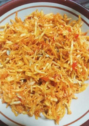 Foto resep Sambal Kentang Kering Teri