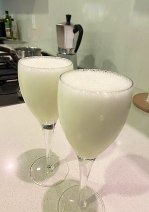 Una foto de Pisco sour! 🇵🇪