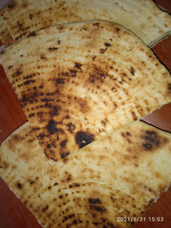 صورة لوصفة فطير بالفرينة