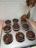 Triple Chocolate Muffin
