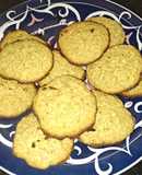 Galletitas de avena certificada sin gluten y limón