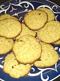 Una foto de Galletitas de avena certificada sin gluten y limón