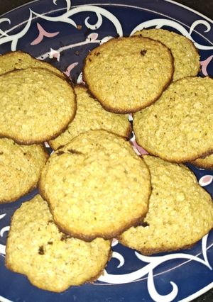 Una foto de Galletitas de avena certificada sin gluten y limón