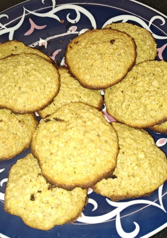 Una foto de Galletitas de avena certificada sin gluten y limón