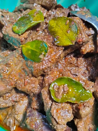 Cara Mudah Menyiapkan Resep Krengsengan daging kambing dan hati sapi Anti Ribet, Enak Banget