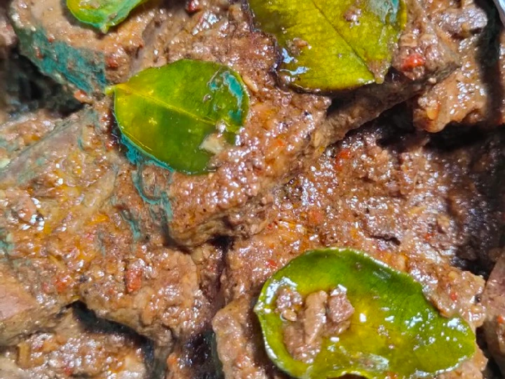 Cara Mudah Menyiapkan Resep Krengsengan daging kambing dan hati sapi Anti Ribet, Enak Banget