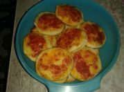 Una foto de pizzetas