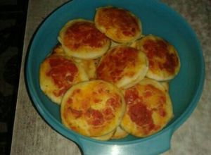 Una foto de Pizzetas súper esponjosas!