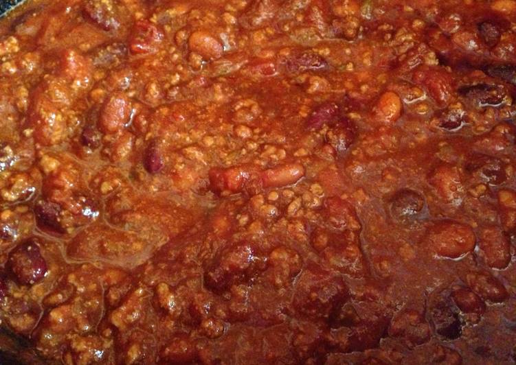 Steps to Make Homemade Chili