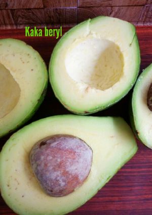 Foto resep Tips peram alpukat