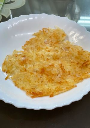 馬鈴薯煎餅 的食譜成品照片