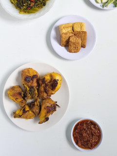 Foto resep Ayam Bakar Bumbu Rujak