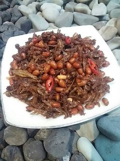Foto resep Balado Teri