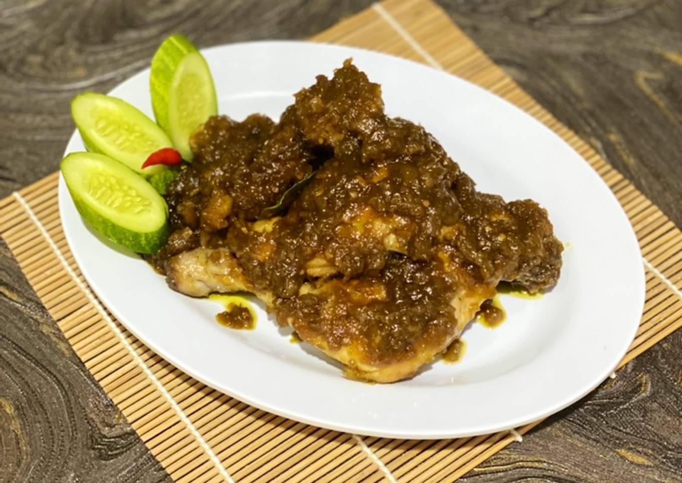 Ayam Goreng Sambel Ijo