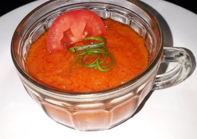 Resep Saus Tomat homemade 🍅 Enak dan Antiribet