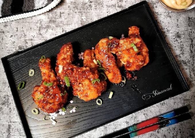 Fire Chicken Wings ala Richeese