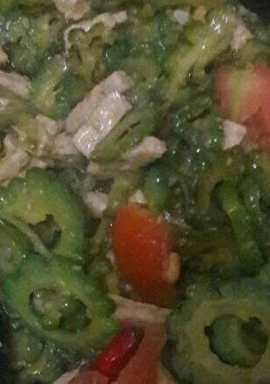 Foto resep Tumis pare with tempe pedasss gak paittt
