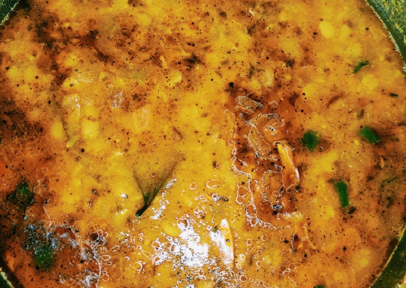 Restaurant Style Dal Fry