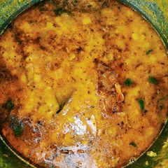 Restaurant Style Dal Fry A picture of Restaurant Style Dal Fry.