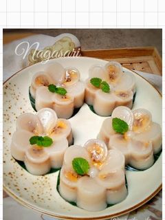 Foto resep Nagasari Bunga
