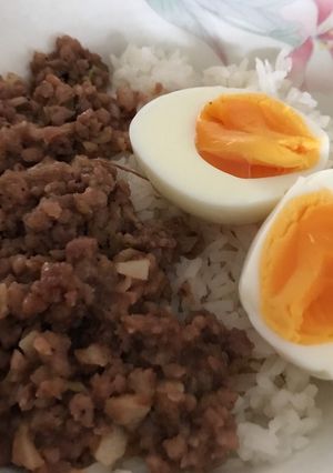 รูปของ หมูกะปิหวาน (สูตรคลุกข้าว)