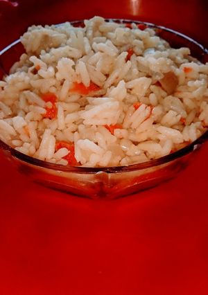 Una foto de Arroz