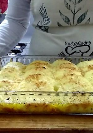 Una foto de Ñoquis de sémola 🍝
