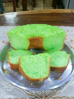 Foto resep Bolu jadul pandan