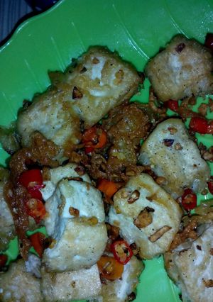 Foto resep Tahu Lada Garam