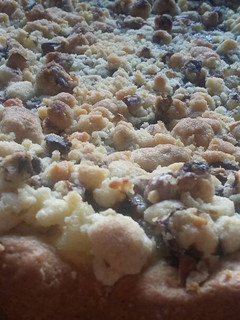 Una foto de Tarta de manzana con crumble
