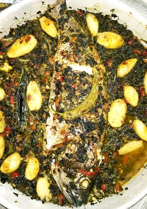 صورة لوصفة السمك المشوي اللذيذ 😋🐟😋