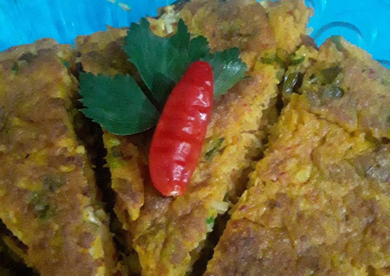 #13 Telur dadar RM Padang
