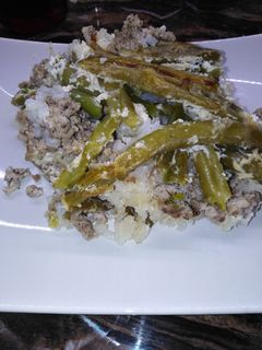 Rakott zöldbab recept fotója