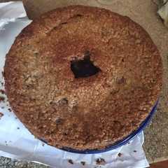 Una foto de Torta de avena