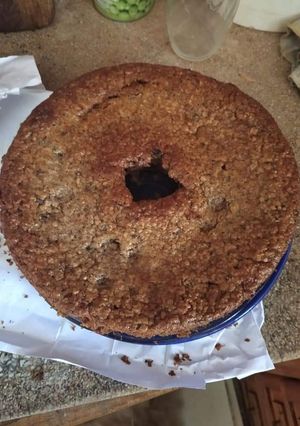 Una foto de Torta de avena