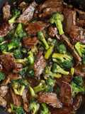Filete de vacuno con brócoli