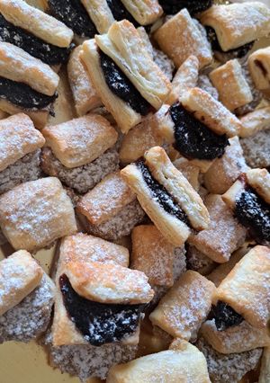 Gluténmentesen hájas süti recept fotója